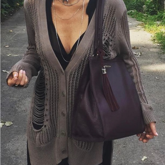 Caroline neron leather bag - Picture 10 of 10